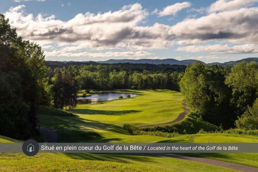 L'Aiglon - Nature Golf And Relaxation In Μοντ Τρεμπλάν Εξωτερικό φωτογραφία